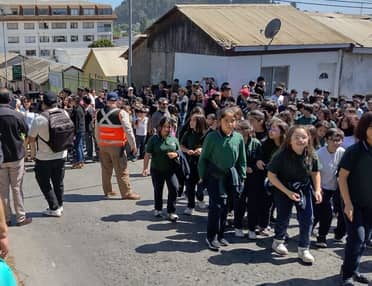 Más de 14 mil habitantes del litoral del Maule se movilizaron en simulacro de sismo y tsunami