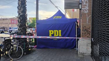 Hombre en situación de calle fallece en la Avenida Camilo Henríquez de Curicó