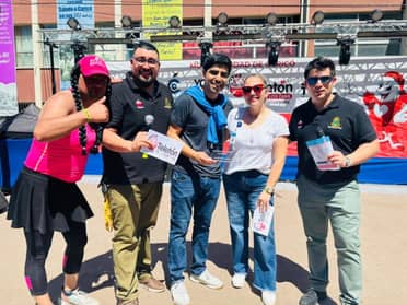 Corporación de Deportes de Curicó recibió reconocimiento por su compromiso con la Teletón
