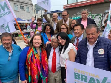 Senadora Vodanovic destaca permanencia de Cristina Bravo en el cargo de gobernadora del Maule