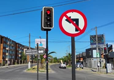 Carabineros y seremi de Transportes del Maule no fueron informados de cambios en semáforo en Circunvalación