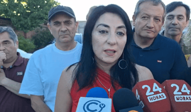 Gobernadora Cristina Bravo agradeció apoyos tras perder la reelección en el Maule