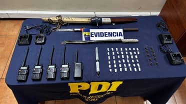 Sujetos que dispararon a una persona para robarle en Molina quedaron en prisión preventiva