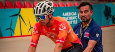 Llaman a participar en masiva cicletada solidaria a beneficio del campeón nacional Fernando Ramírez