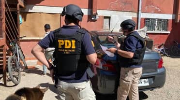 PDI fiscaliza a extranjeros en sector Las Américas de Talca con miras a desalojo