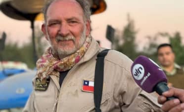 Identifican a piloto que sobrevivió a caída de helicóptero en Rauco