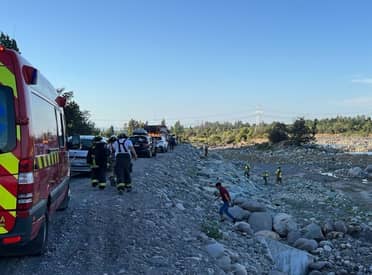 Hombre murió ahogado en Molina mientras se bañaba en el Río Lontué