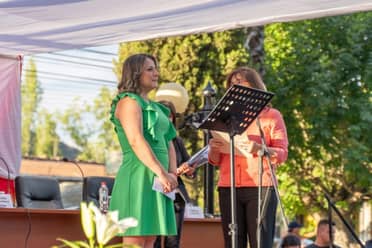Claudia Medina asumió como alcaldesa de Rauco