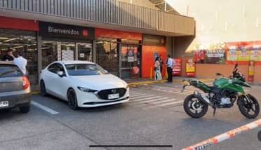 Guardia de seguridad apuñaló a hombre en supermercado de Curicó