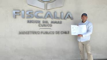 Familia de ciclista en estado grave afirma que "no fue una caída, sino un atropello"