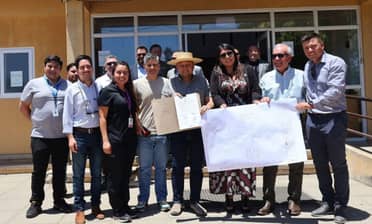 Proyecto de ampliación y mejoras en Cesfam de Villa Prat avanza tras entrega de terreno
