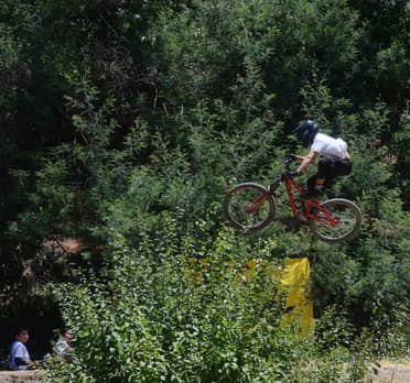 Cerro Condell de Curicó fue el escenario de la Copa DH Trail Grip MTB