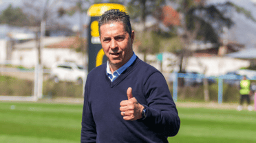 Almandoz ya trabaja en el plantel 2025 de Curicó Unido