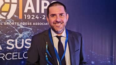 Cristián Arcos es el nuevo Premio Nacional de Periodismo Deportivo 2024