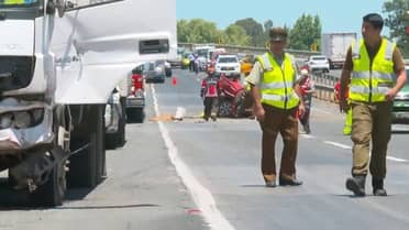 Camionero que causó muerte de menor en la Ruta 5 queda en prisión preventiva: Conducía bajo los efectos de la cocaína