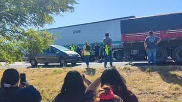 Seguidilla de accidentes en la Ruta 5 Sur: Tránsito estuvo suspendido en dos ocasiones
