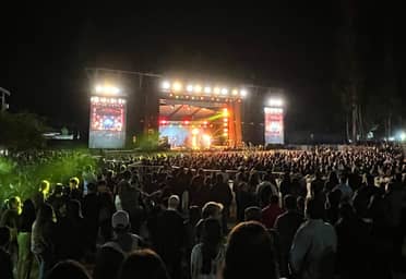 Romeral celebró el Festival de la Guinda 2024 con casi 60 mil personas en dos días