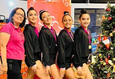 Gimnastas curicanas se titularon campeonas de Chile  