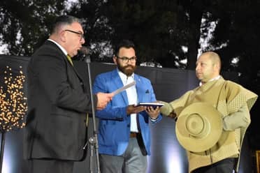 Osvaldo Jorquera asume como alcalde de Sagrada Familia con un llamado a la renovación y la transparencia