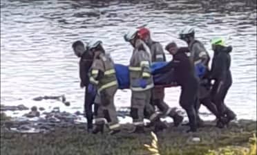GOPE recupera cuerpo de joven ahogado en río Guaiquillo