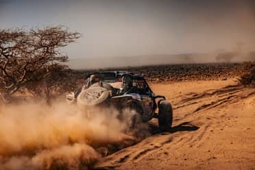 Hoy fue 2°: Chaleco López se acerca más al podio en la general en el Dakar