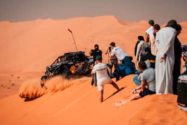Chaleco López asegura el 2° lugar a una etapa del final del Dakar 2025
