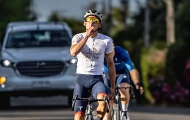 Cristián Arriagada se quedó con la II etapa de la Vuelta Maule Centro
