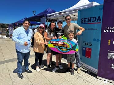 SENDA presentó campaña preventiva de verano “Cuidarse siempre está de moda”