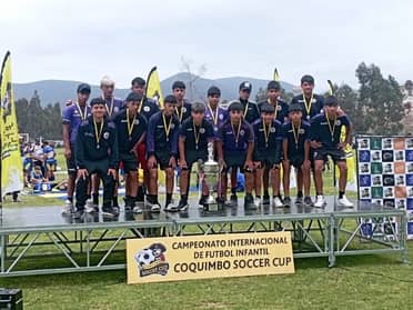 Academia Samuel Reyes de Curicó obtiene el vicecampeonato en la Coquimbo Cup 2025