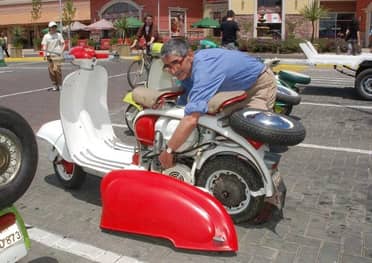 Raid de Vehículos Antiguos: El museo rodante de la nostalgia