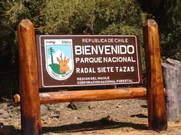Conaf cerrará Reserva y Parque Radal Siete Tazas por temperaturas extremas de este fin de semana