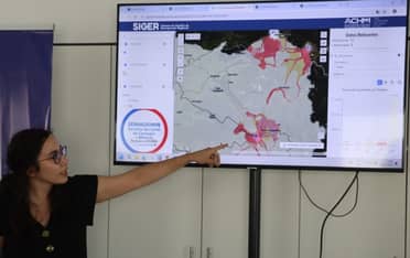 En Molina se testeó de forma pionera el Sistema Integrado de Emergencias para el Maule