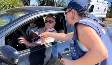 Delegada presidencial de Linares lidera campaña preventiva de incendios forestales