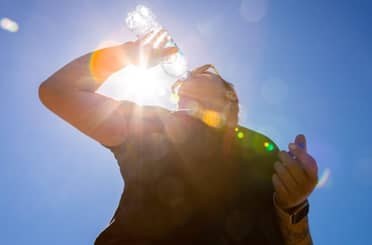 Senapred declaró Alerta Amarilla en el Maule por altas temperaturas