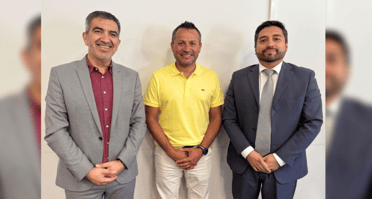 Alcalde de Río Claro presentó a su nuevo equipo directivo ante el Concejo Municipal