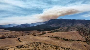 Incendio forestal "Villaboro" en San Javier: Alerta Roja cancelada, se declara Alerta Amarilla