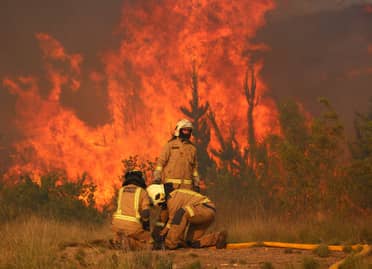 Formalizado sujeto que provocó incendio de pastizales en San Javier