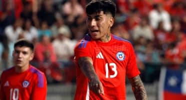 Asistencia de Mati Pérez le da el triunfo a Chile Sub 20 en el Sudamericano