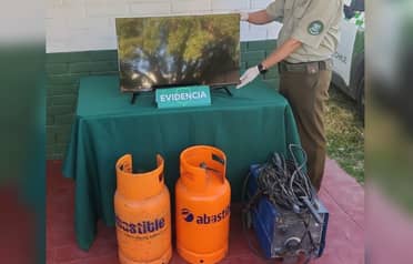 Carabineros de Licantén detuvieron a tres sujetos por receptación de especies robadas desde un domicilio