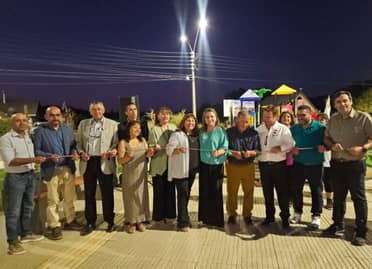Municipio de Rauco inauguró nuevos proyectos de sede social y área verde
