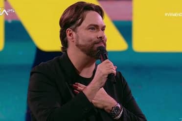 George Harris no logró conquistar al público y terminó enfrentándose a los chilenos en Viña