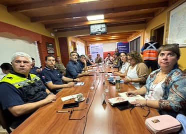Mesa Técnica del Maule realizó balance de incendios forestales durante última ola de calor