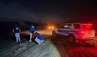 Incendio forestal en “Villa Baviera” ya ha consumido 50 hectáreas: Alerta Amarilla se mantiene vigente