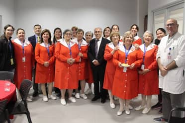 Este viernes se llevará a cabo la colecta de las Damas de Rojo filial Curicó