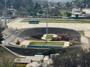 Seremi del Deporte señala que en abril será entregado el velódromo de Curicó