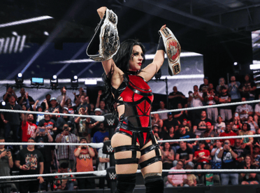 Stephanie Vaquer se mantiene como bicampeona en NXT de WWE