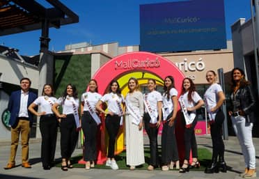 Candidatas a reina de la Fiesta de la Vendimia de Curicó se presentaron ante los medios de comunicación