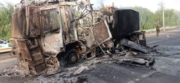 Gobierno anuncia querella por ataque a Carabineros en protesta de pescadores en San Javier