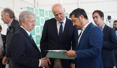 Diputado Rey y alcalde Bordachar insisten en la implementación del plan Calle Sin Violencia para Curicó