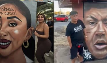Los murales de "El Abujón" siguen generando debate en Curicó
